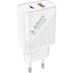 Savio Strømforsyningsadapter 18Watt > I externt lager, forväntat leveransdatum hos dig 10-02-2023